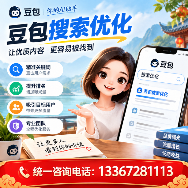 绥化豆包搜索优化