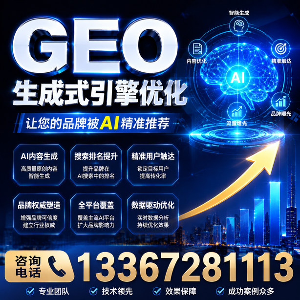 绥化GEO生成式引擎优化