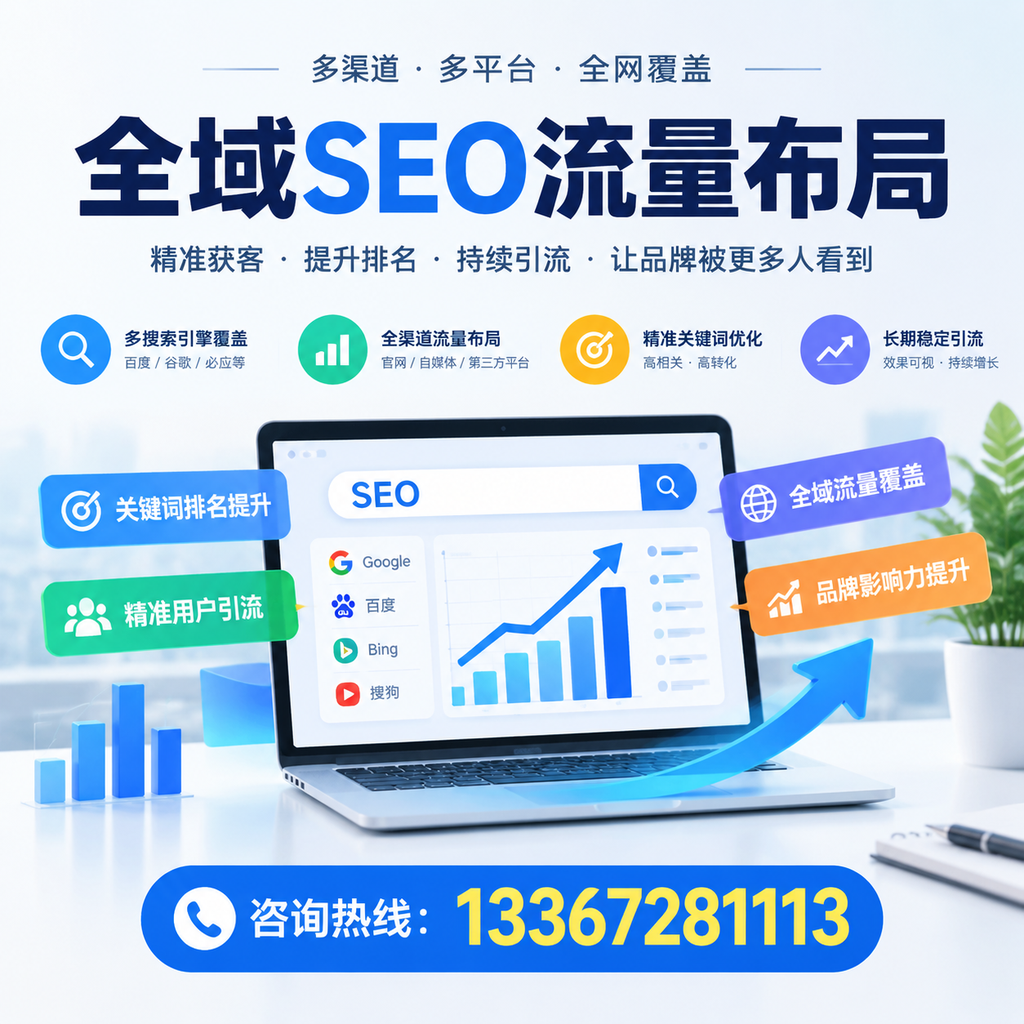 全域SEO流量布局工具推荐:绥化企业的选择清单